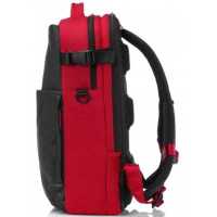 рюкзак HP Gaming Backpack 4YJ80AA черный, красный