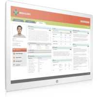 монитор HP HC241 Белый