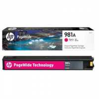 картридж HP 981A J3M69A малиновый
