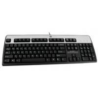 клавиатура HP KU-0316 Черный-серебристый