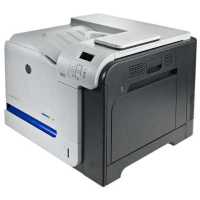 принтер HP LaserJet Enterprise 500 color M551dn Белый