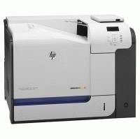принтер HP LaserJet Enterprise 500 color M551dn Белый