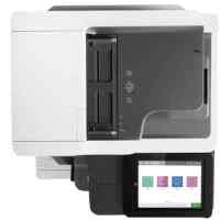 МФУ HP LaserJet Enterprise M631z Черно-Белый