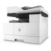 МФУ HP LaserJet M443nda Черно-Белый