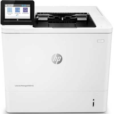 принтер HP LaserJet Managed E60155dn Белый