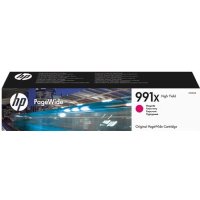 картридж HP 991X M0J94AE малиновый