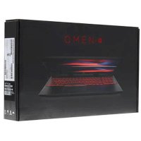 ноутбук HP Omen 15-dc0004ur Черный