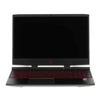 ноутбук HP Omen 15-dc0004ur Черный