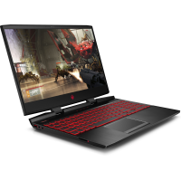ноутбук HP Omen 15-dc1043ur Черный