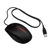 мышь HP Omen X9000 J6N88AA Черный