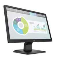 монитор HP P204v 5RD66AA Черный