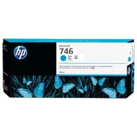 картридж HP 746 P2V80A голубой