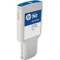 картридж HP 747 P2V85A хром синий