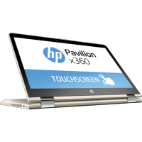 ноутбук HP Pavilion x360 14-ba106ur Золотой