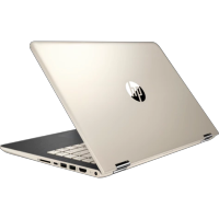 ноутбук HP Pavilion x360 14-ba109ur Золотой