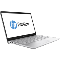 ноутбук HP Pavilion 14-bf028ur Серый
