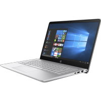 ноутбук HP Pavilion 14-bf009ur Серебристый