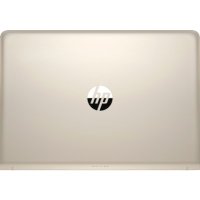 ноутбук HP Pavilion 14-bk007ur Золотой