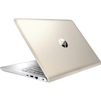 ноутбук HP Pavilion 14-bk007ur Золотой