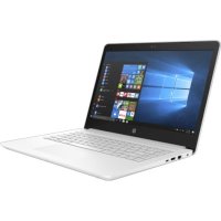 ноутбук HP 14-bp102ur Белый