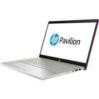ноутбук HP Pavilion 14-ce0020ur Бордовый