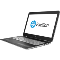 ноутбук HP Pavilion 15-bc202ur Серебристый