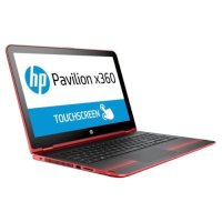 ноутбук HP Pavilion x360 15-bk101ur Красный
