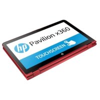 ноутбук HP Pavilion x360 15-bk101ur Красный