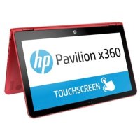 ноутбук HP Pavilion x360 15-bk101ur Красный