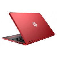 ноутбук HP Pavilion x360 15-bk101ur Красный