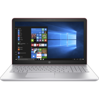 ноутбук HP Pavilion 15-cc012ur Красный