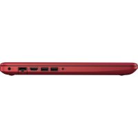 ноутбук HP 15-da0486ur Красный