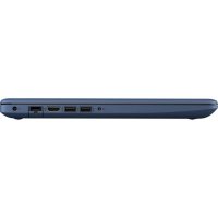 ноутбук HP 15-da0166ur Синий