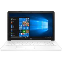 ноутбук HP 15-db0391ur Белый