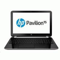ноутбук HP Pavilion 15-n072sr Серебристый