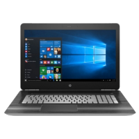 ноутбук HP Pavilion 17-ab010ur Серебристый