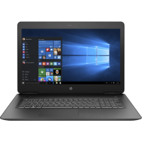 ноутбук HP Pavilion 17-ab307ur Черный