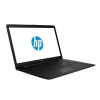 ноутбук HP 17-ak080ur Черный