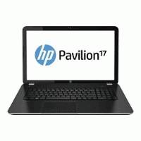 ноутбук HP Pavilion 17-e011sr Черный