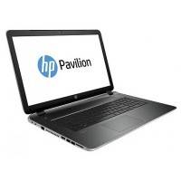 ноутбук HP Pavilion 17-f205ur Серебристый