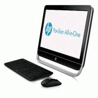 моноблок HP Pavilion All-in-One 23-b210er Черный