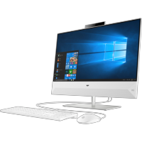 моноблок HP Pavilion All-in-One 24-xa0056ur Белый