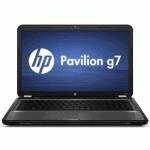 ноутбук HP Pavilion g7-2160sr Черный