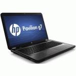 ноутбук HP Pavilion g7-2160sr Черный