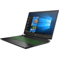 ноутбук HP Pavilion Gaming 15-dk0085ur Черный