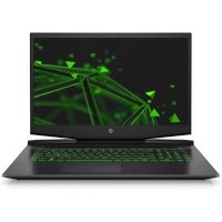 ноутбук HP Pavilion Gaming 17-cd0011ur Черный