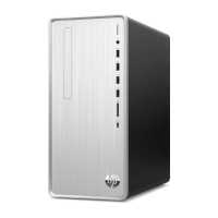 компьютер HP Pavilion TP01-1031ur Серебристый