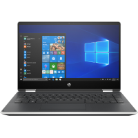 ноутбук HP Pavilion x360 14-dh0002ur Серебристый