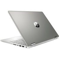 ноутбук HP Pavilion x360 14-dh0005ur Серебристый