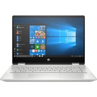 ноутбук HP Pavilion x360 14-dh0007ur Серебристый